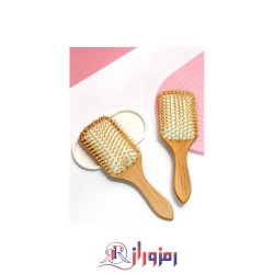 برس چوبی مربعی سایز بزرگ